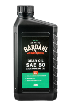 Bardahl Transmission Oil CLASSIC GEAR OIL SAE 80 GL2