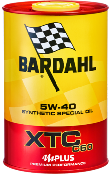 Bardahl Auto XTC C60 5W40