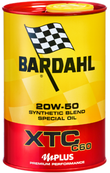 Bardahl Auto XTC C60 20W50