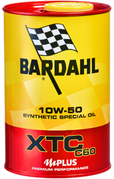 Bardahl Auto XTC C60 10W-50