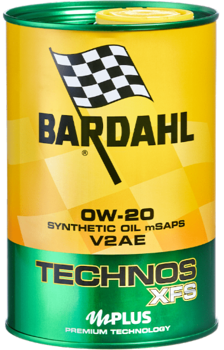 Bardahl Olio Motore TECHNOS XFS V2AE 0W20