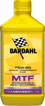 Bardahl Olio Trasmissione e Differenziali MTF 75W80