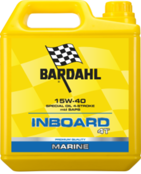 Bardahl Nautica INBOARD 4T 15W40