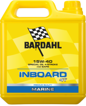 Bardahl Nautica INBOARD 4T MSAPS 15W40