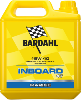 INBOARD 4T MSAPS 15W40