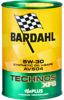 Bardahl TECHNOS XFS TECHNOS XFS AV504 5W30