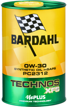Bardahl TECHNOS XFS TECHNOS XFS PC2312 0W30