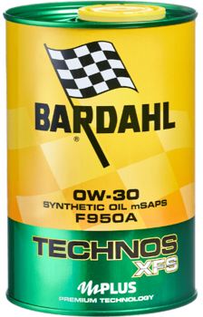 Bardahl Olio Motore TECHNOS XFS F950A 0W30