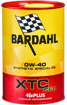 Bardahl Olio Motore XTC C60  0W40