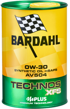 Bardahl TECHNOS XFS TECHNOS XFS AV504 0W30