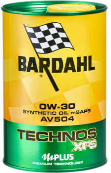 TECHNOS XFS AV504 0W30