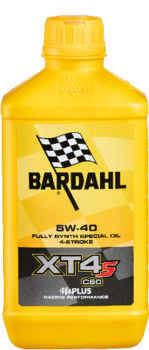 Bardahl Racing XT4-S C60 5W-40