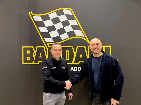 Altro Bardahl sulle Ducati del Bardni Spark Racing Team 